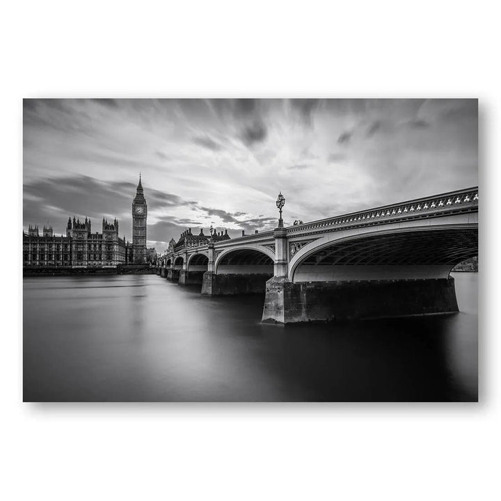 Westminster Bridge Tranquility Photo Print