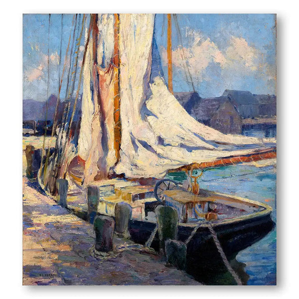 Harbor Serenity Art Print