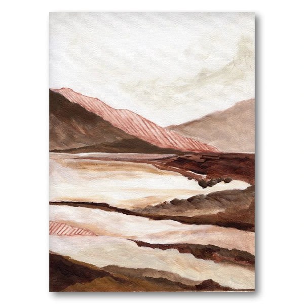 Serene Hillside Art Print