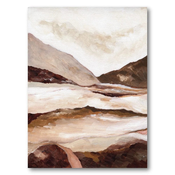 Hillside Serenity Art Print