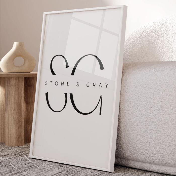 Surreal Entryway Elegance Print