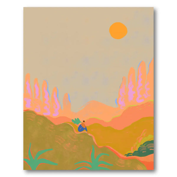 Wide Open Spaces Art Print