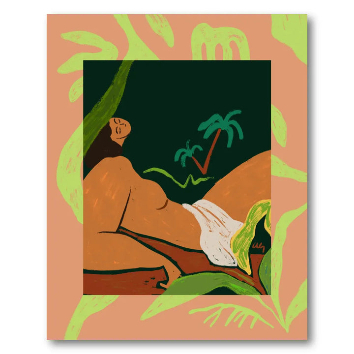 Window Art Print