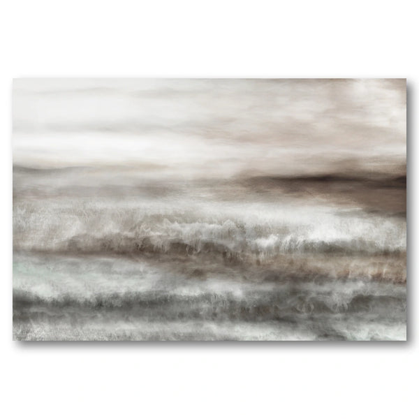 Windswept Waves Art Print
