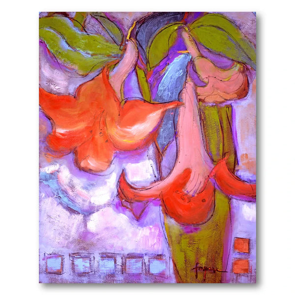 Winter Blossom Art Print