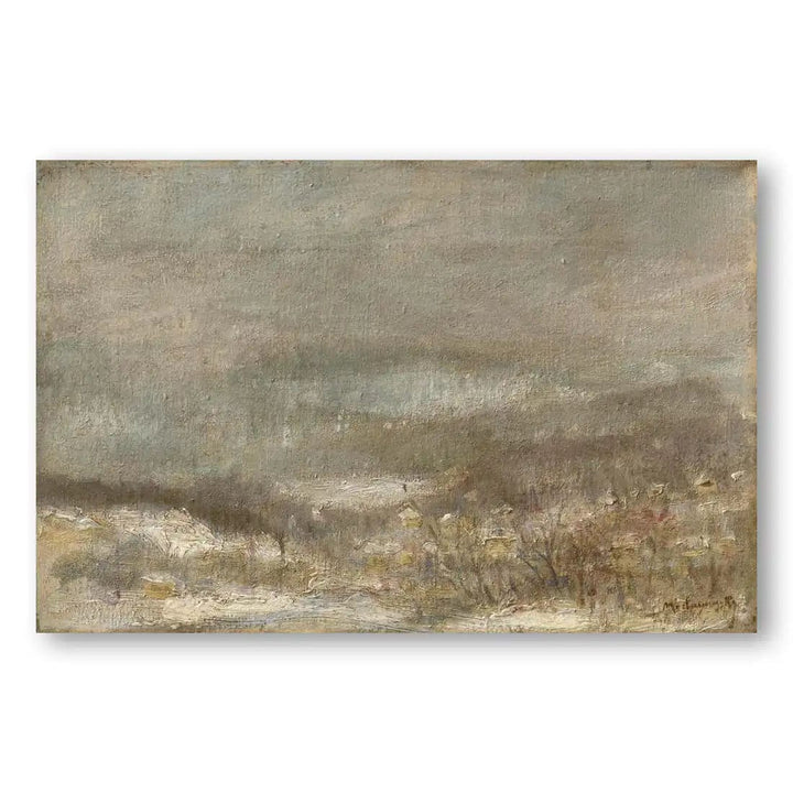 Winter by Laszlo Mednyansky Landscape Art Print