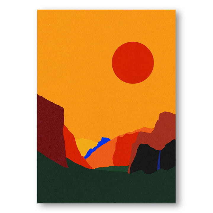 Yosemite Valley 23 -  Art Print