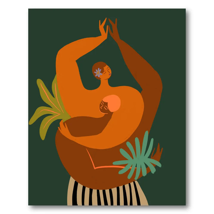 You and Me Art Print