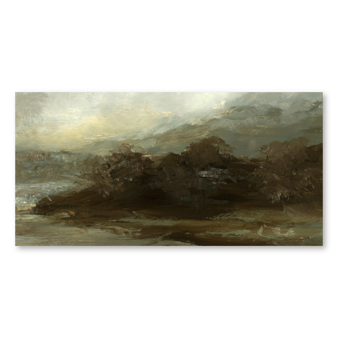 Ash Wood Large Canvas Art, the 2:1 artwork
