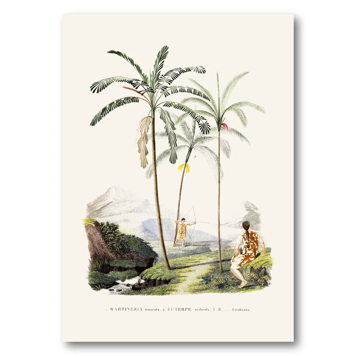 Brazilian Palms No. 2 Art Print
