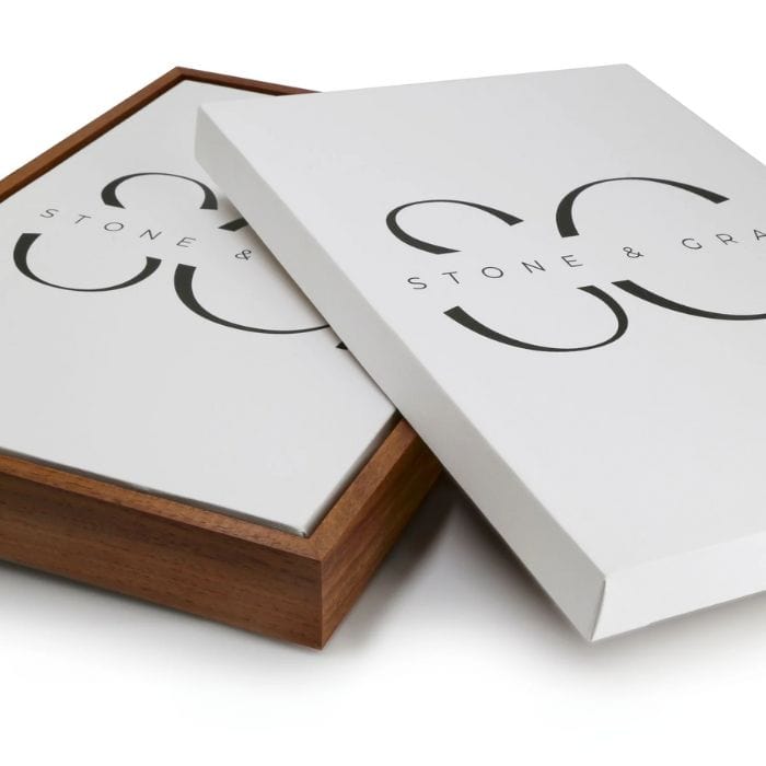 Golden Horizon Abstract Art Print