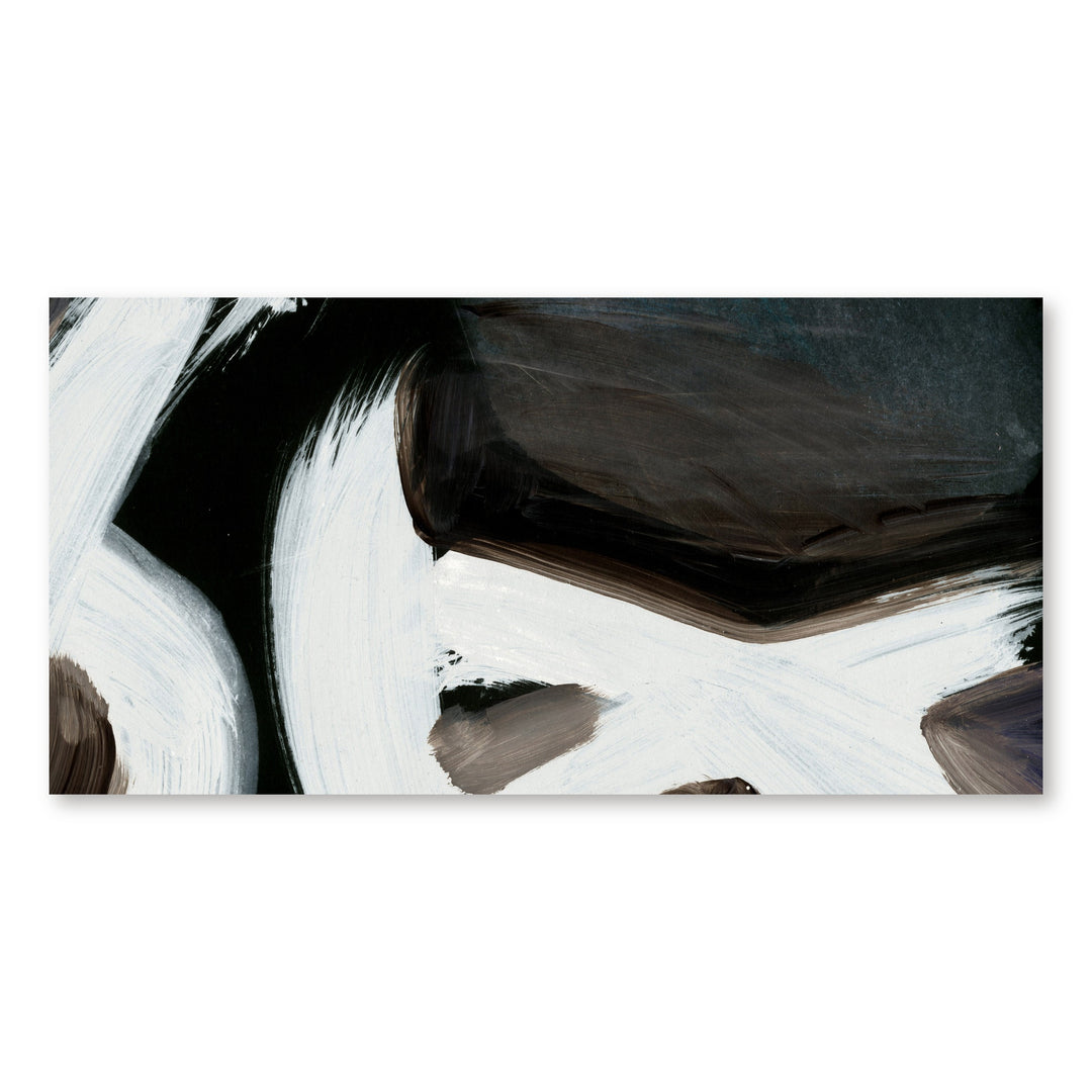 Connected Contemporary Abstract Large Canvas Art, the 2:1 artwork