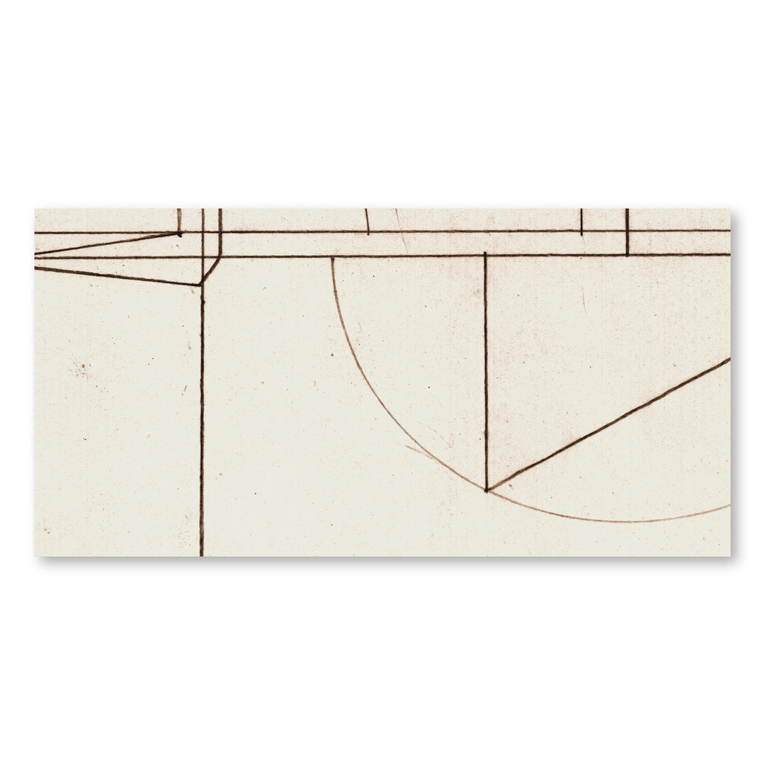Contemporary Abstract Minmod 2 Large Canvas Art, the 2:1 artwork