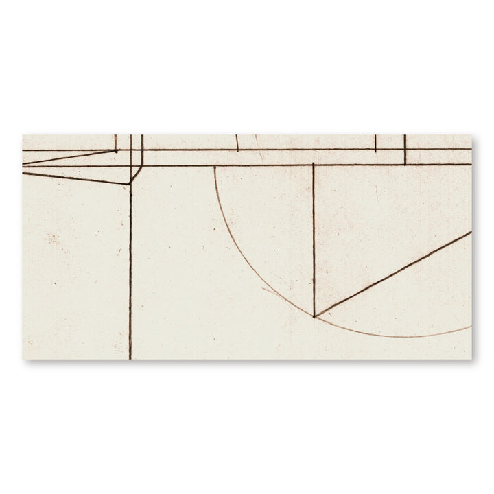 Contemporary Abstract Minmod 2 Large Canvas Art, the 2:1 artwork