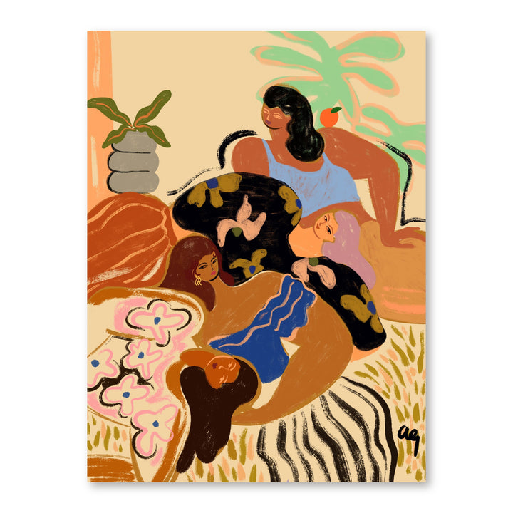 Cozywozy Large Canvas Art, the 3:4 artwork