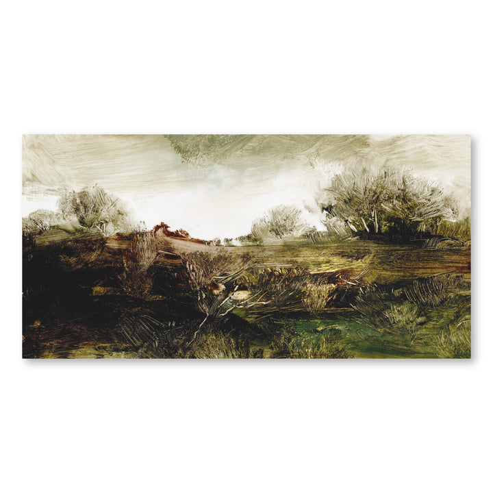 Exploring Hound Tor Large Canvas Art, the 2:1 artwork