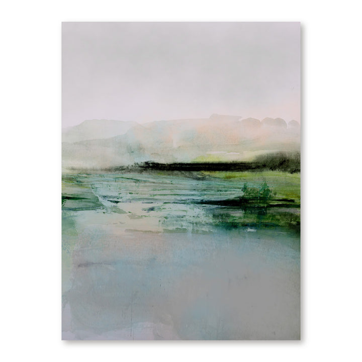 Fresca 2 Abstract Large Canvas Art, the 3:4 artwork