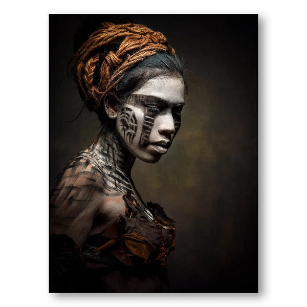 Timeless Gaze Photo Print