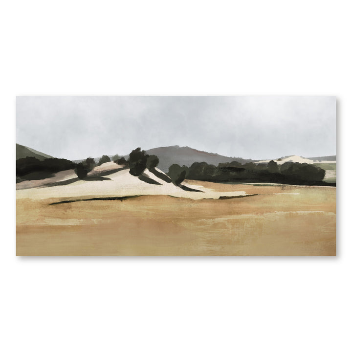 Hazy Hills Dreaming Large Canvas Art, the artwork