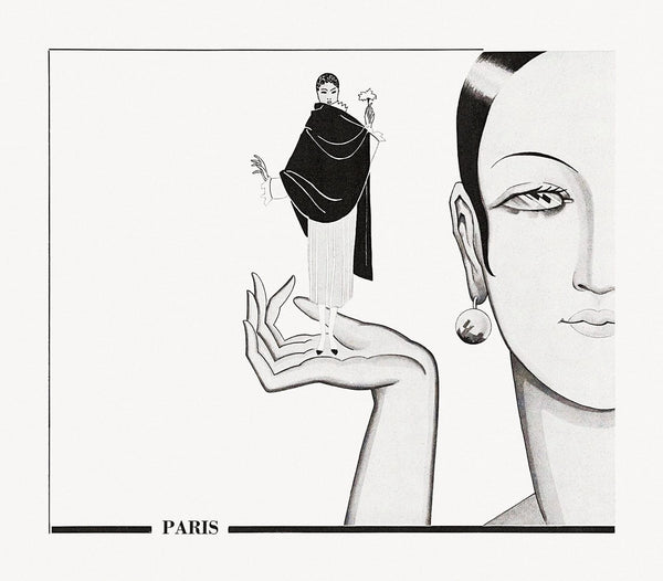 Advertisement for Fabrics 1931
