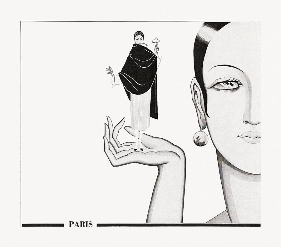 Advertisement for Fabrics 1931