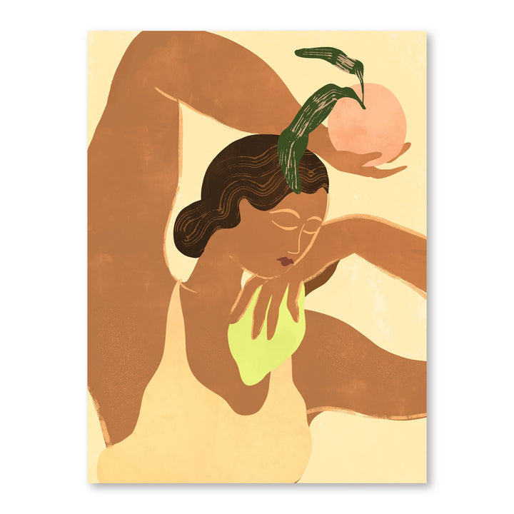 Lemonapple Large Canvas Art, the 3:4 artwork