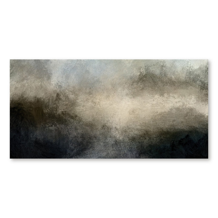 Misty Lake Serenity Large Canvas Art, the 2:1 artwork