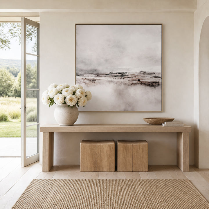 Room mockup featuring Ranch Art Print
