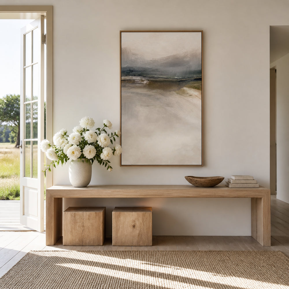 Room mockup featuring Rural 1 Art Print