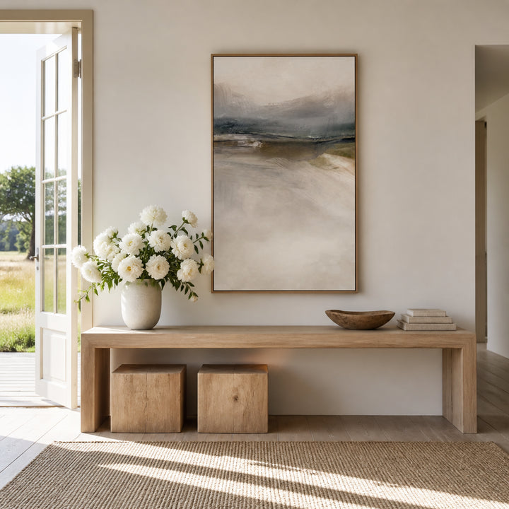 Room mockup featuring Rural 1 Art Print