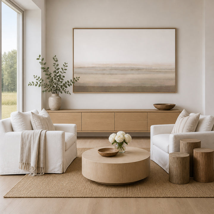 Room mockup featuring Sleep Art Print