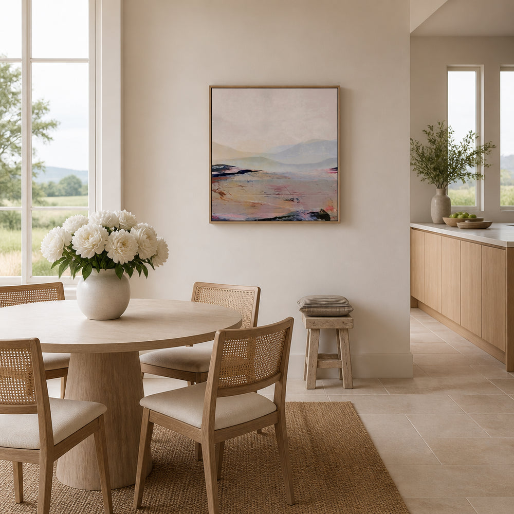 Room mockup featuring Summer Art Print