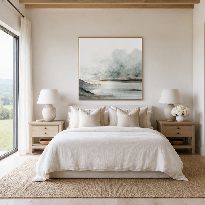 Room mockup featuring Untitled Art Print