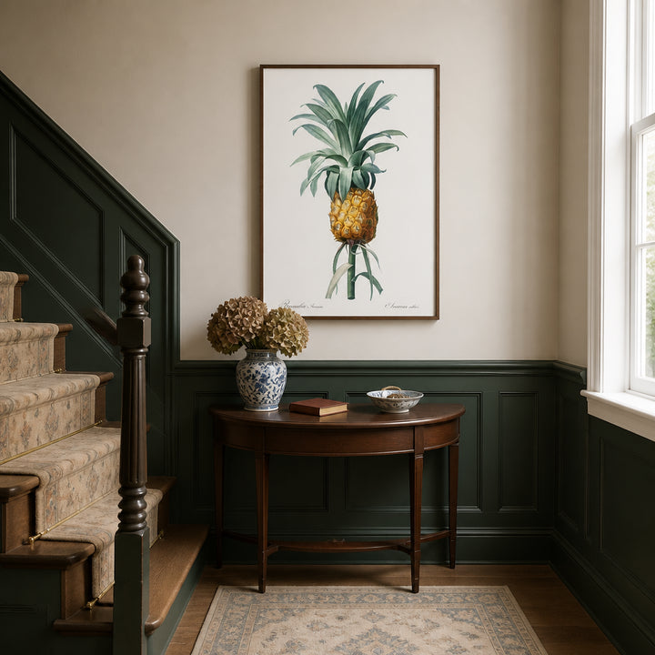 Room mockup featuring Pair of Vintage Fruit Art Prints