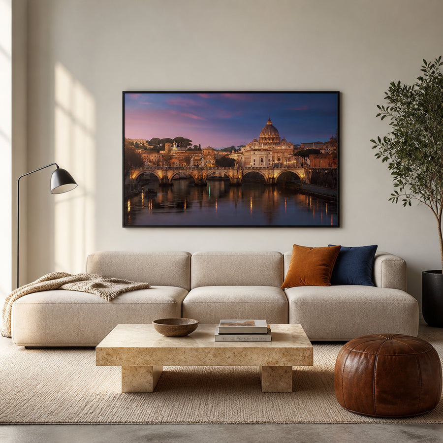 Roma 1. Photo Print in a room setting