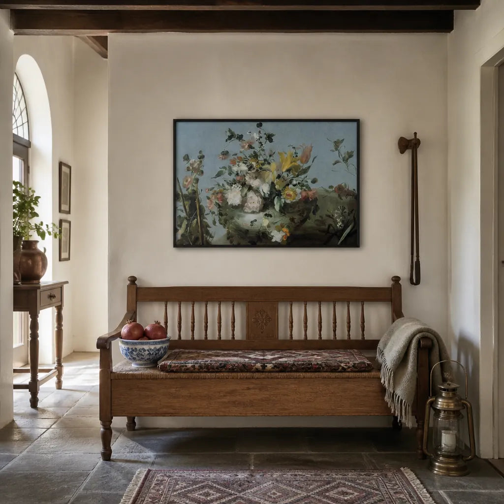 Room mockup featuring A Midsummer Nights Dream Art Print