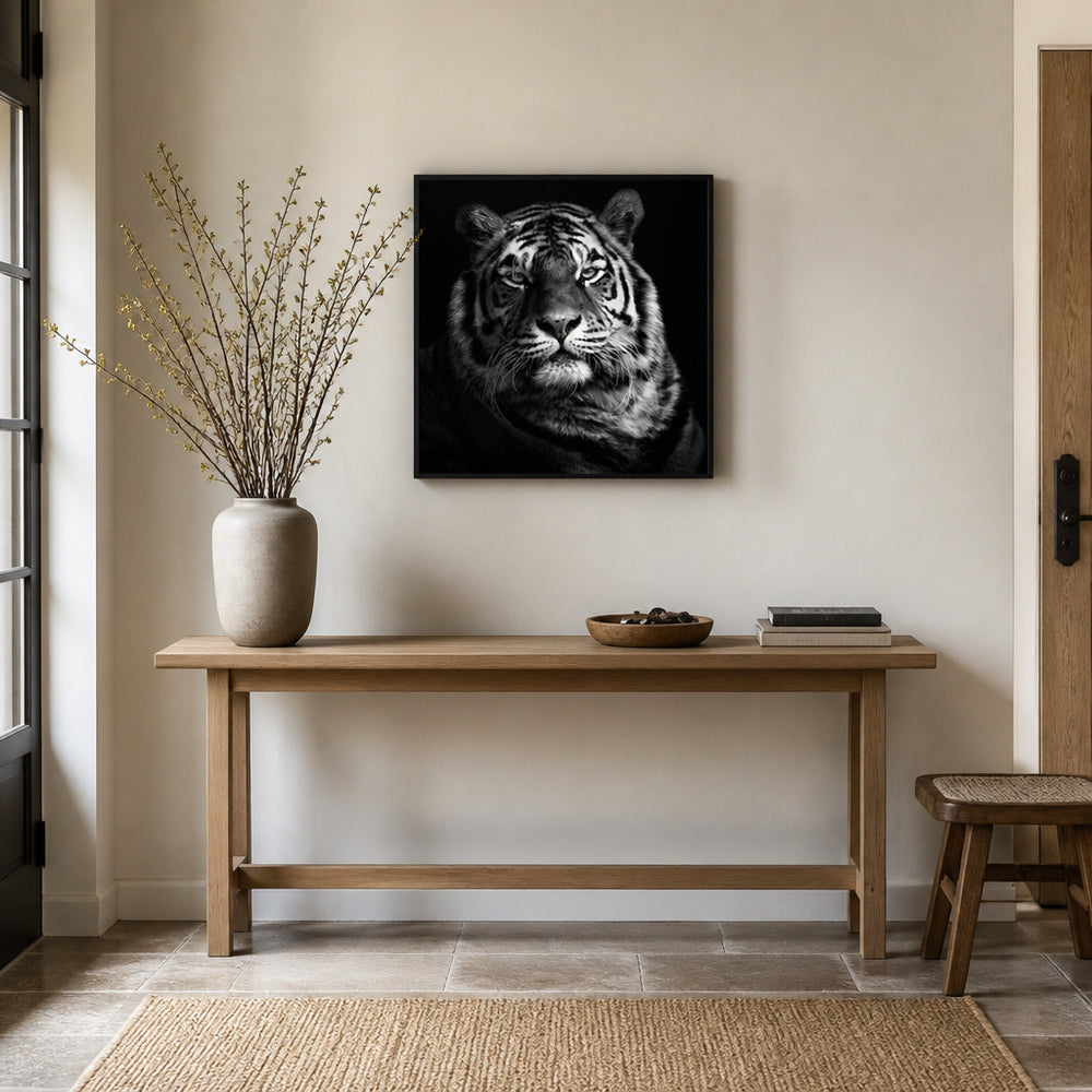 Room mockup featuring Majestic Striped Majesty Photo Print