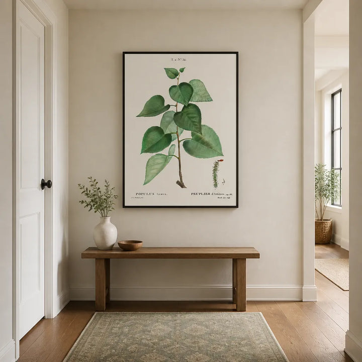 Room mockup featuring Populus Graeca Art Print
