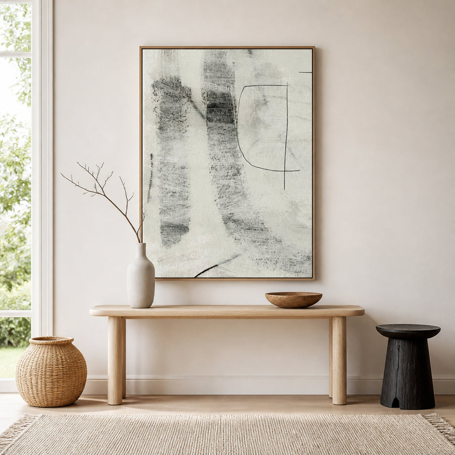 Abstract No1 Art Print in a room setting