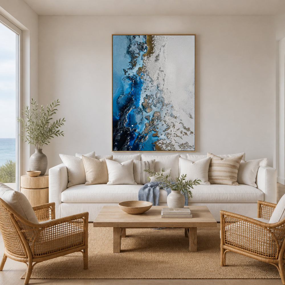 Room mockup featuring Admiral Passage By Petra Meikle de Vlas