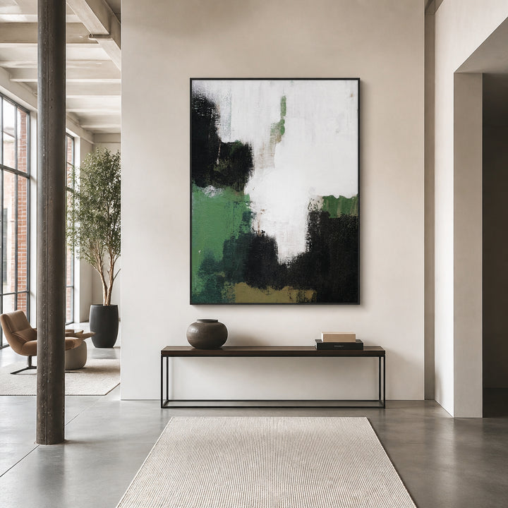 Room mockup featuring Abstract 79 - abstract Art Print
