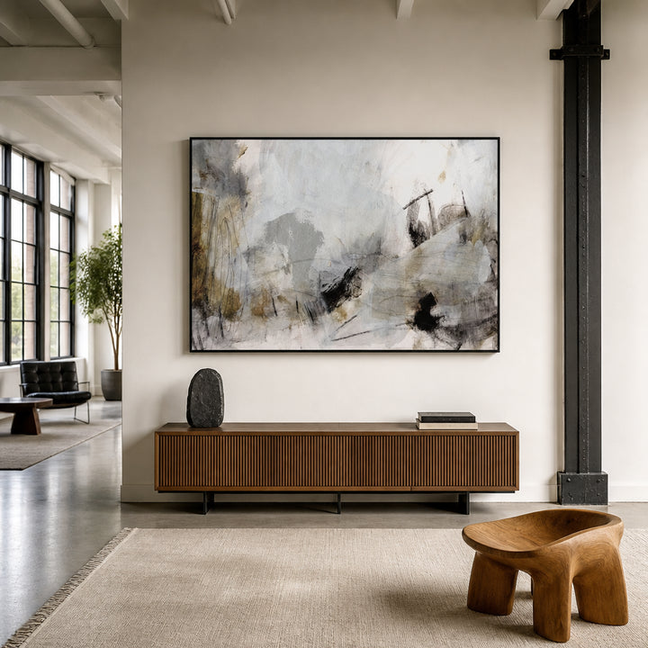 Room mockup featuring Solthom - abstract Art Print
