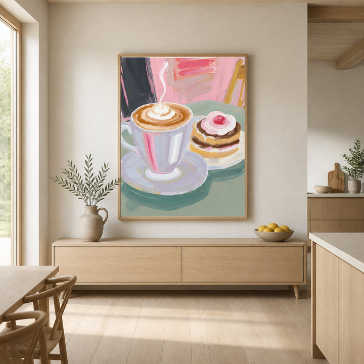Room mockup featuring Gioia di Vivere -  Art Print