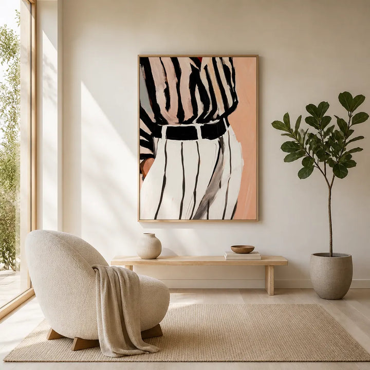 Room mockup featuring Casualcool -  Art Print