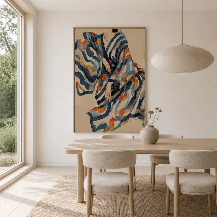 Room mockup featuring Figurative Woman No.2 -  Art Print