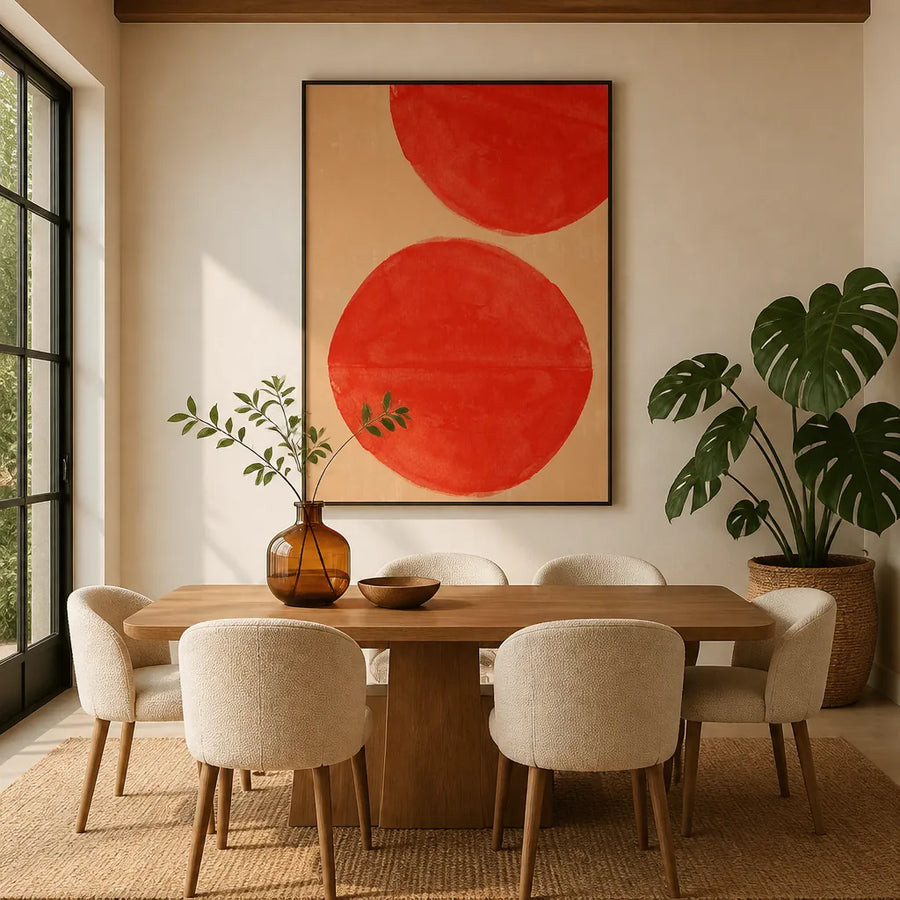 Separation Art Print in a room setting