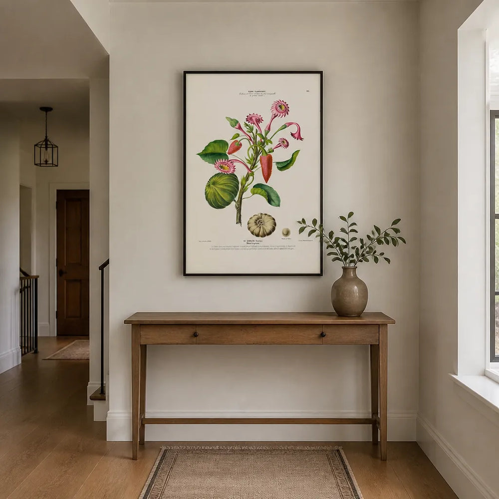 Room mockup featuring Sandbox Tree Art Print