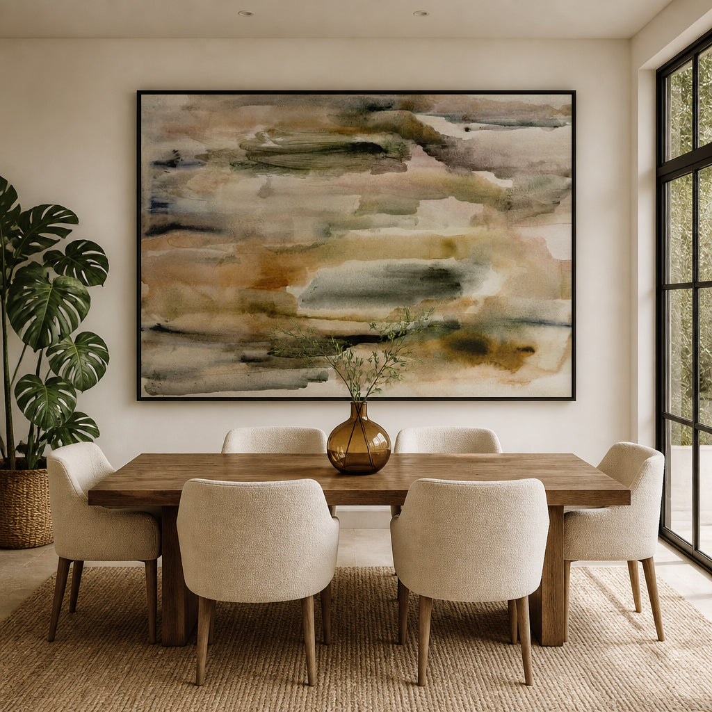 Room mockup featuring Meet Cute Art Print