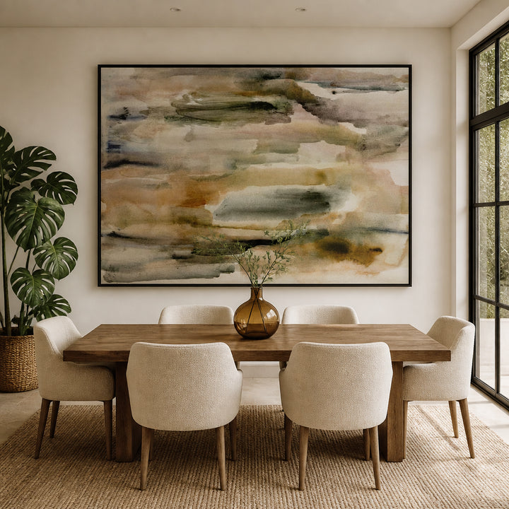 Room mockup featuring Meet Cute Art Print