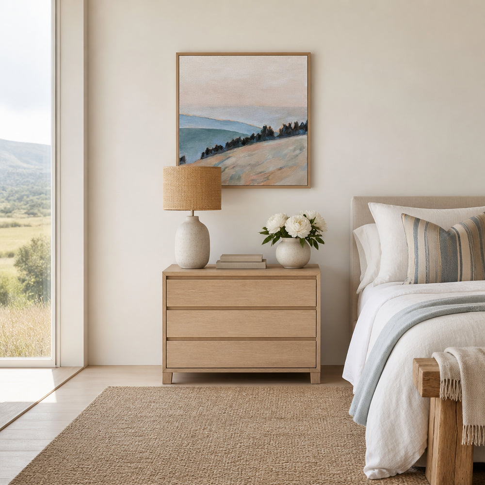 Room mockup featuring Tsitsikamma Country Landscape Art Print